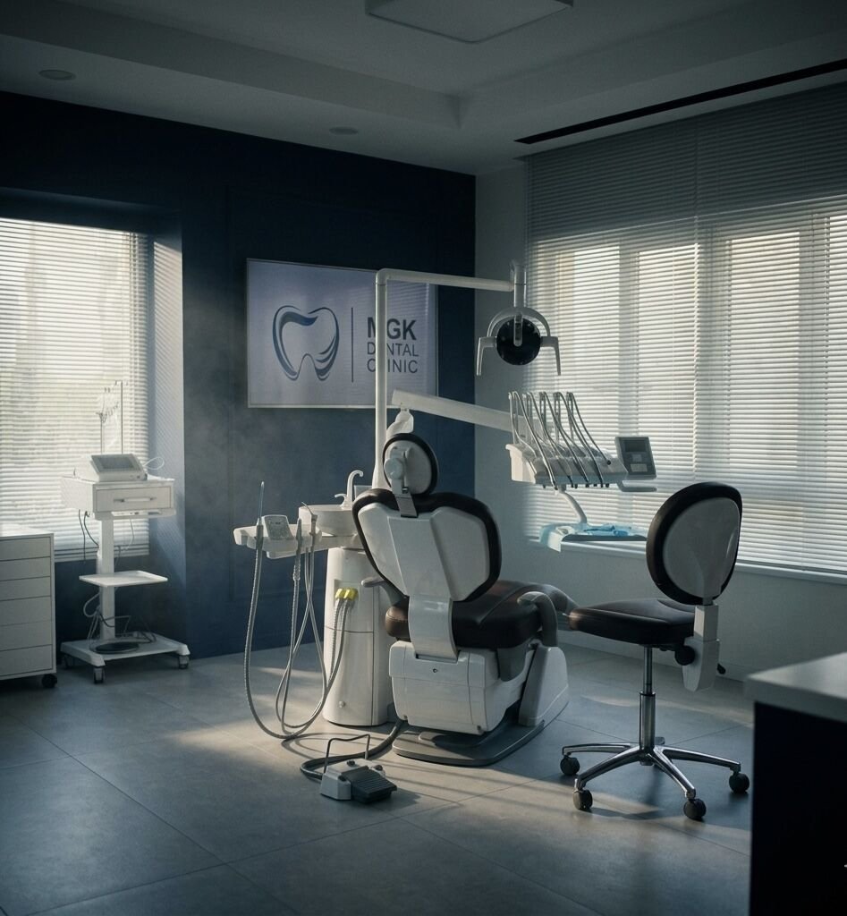 Tedavi odası — MGK Dental